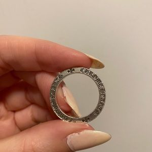 Chrome Hearts Paris Fuck You Ring